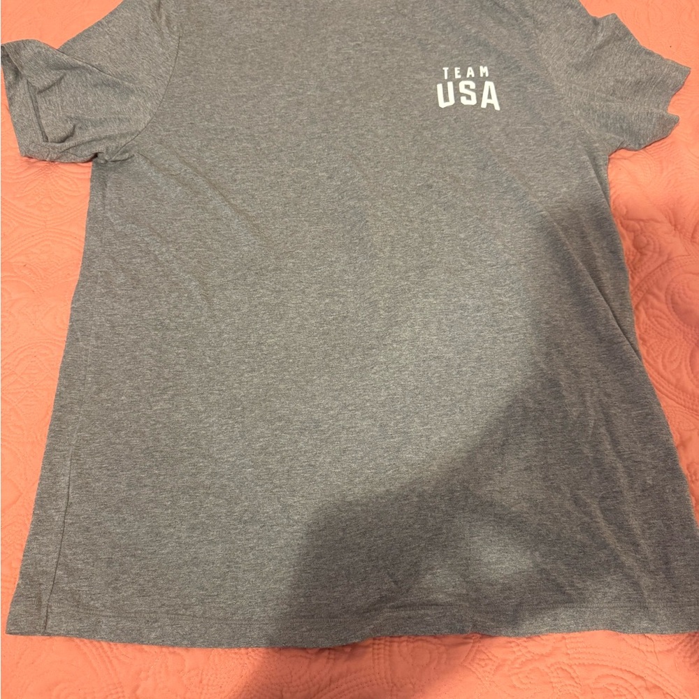 SKIMS Gray Team USA Men's Tee